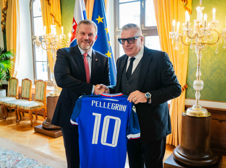 PREZIDENT: Prijal prezidenta SFZ po EURO U21