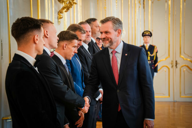PREZIDENT: Prijal prezidenta SFZ po EURO U21