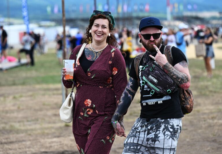 POHODA: Prvý deň festivalu