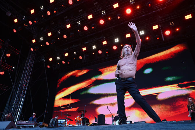 Iggy Pop vystúpenie Pohoda