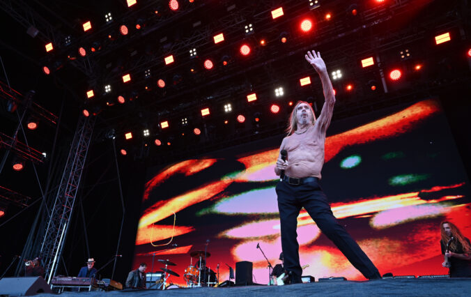 Iggy Pop vystúpenie Pohoda