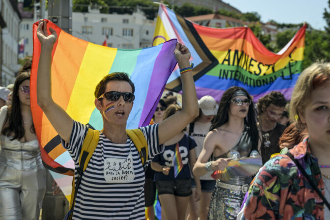 FESTIVAL: Dúhový PRIDE