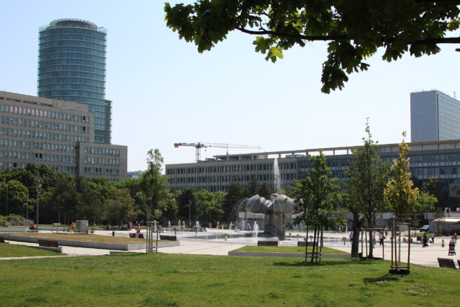 BRATISLAVA: Fontána Družba