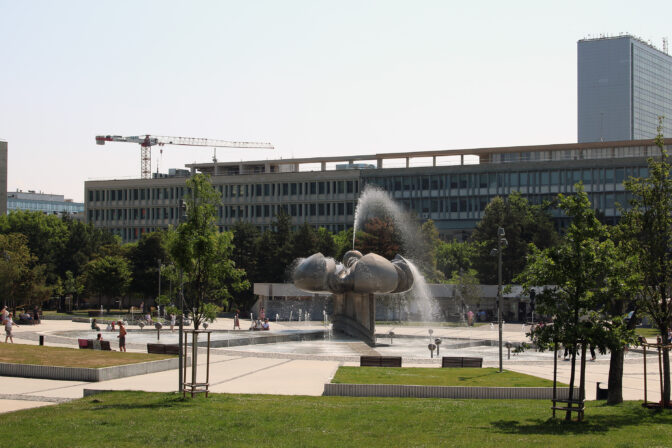 BRATISLAVA: Fontána Družba