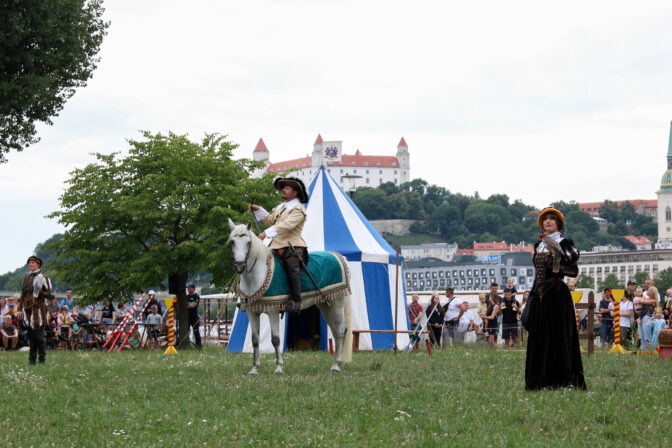 BRATISLAVA: Bratislavské korunovačné dni