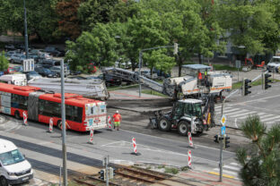 BRATISLAVA: Oprava križovatky v Dúbravke