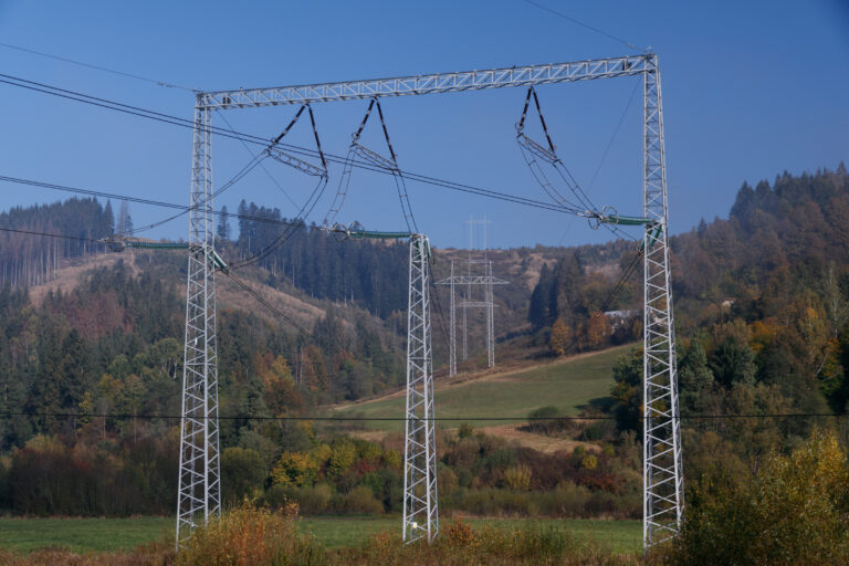 Vedenie, elektrina