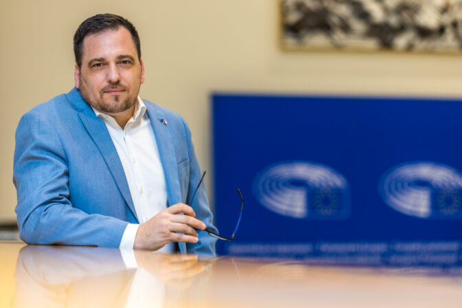 Český europoslanec Tomáš Zdechovský.