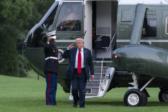 Americký prezident Donald Trump.
