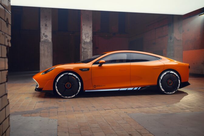 CONCEPT AMG GT XX – eine neue Dimension der PerformanceCONCEPT AMG GT XX – a New Dimension of Performance