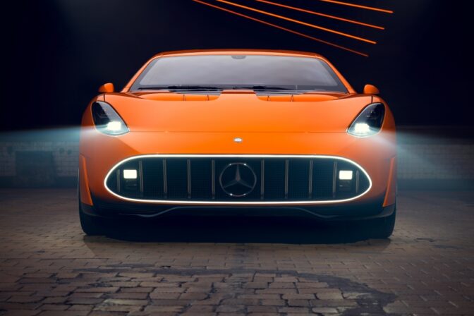 CONCEPT AMG GT XX – eine neue Dimension der Performance