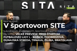 Andrej Zvolensky v rozhovore s Karolom Jakubovičom v rozhovore pre video podcast V športovom SITE.