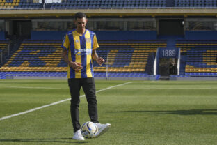Argentínsky futbalista Angel Di María