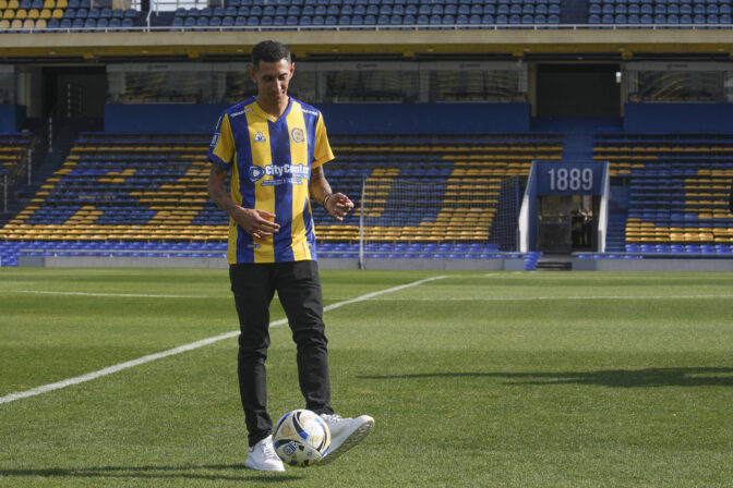 Argentínsky futbalista Angel Di María