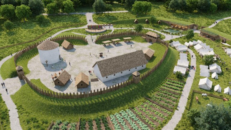 Archeoskanzen Bojná