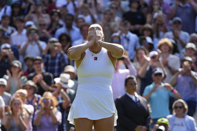 Wimbledon - Arina Sobolenková