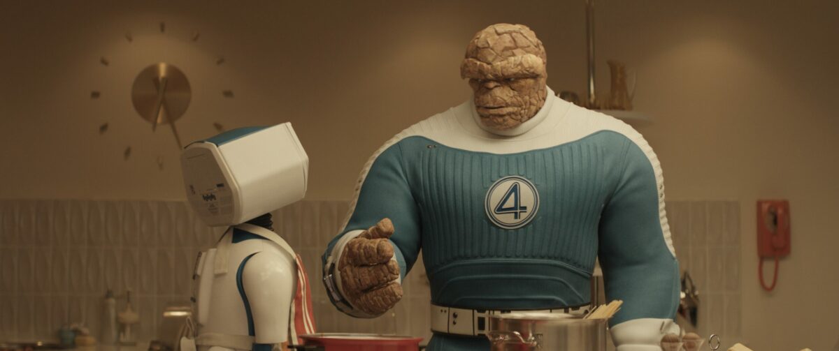 THE FANTASTIC FOUR: FIRST STEPS