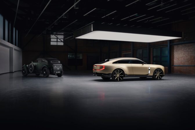 Bentley EXP 15