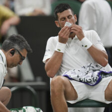 Britain Wimbledon Tennis