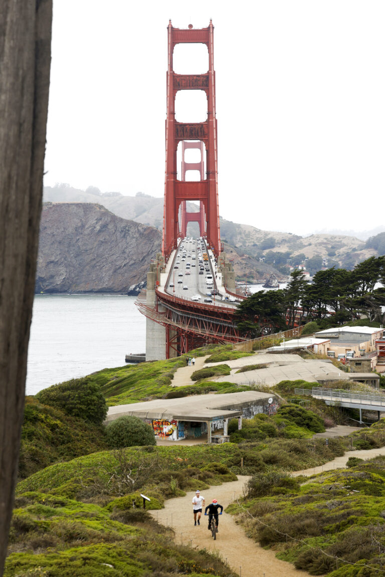 most Golden Gate krajina