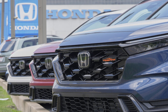 vozidlá značka Honda