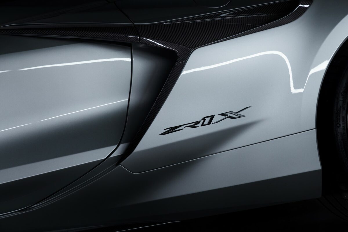 2026 Corvette ZR1X Badge