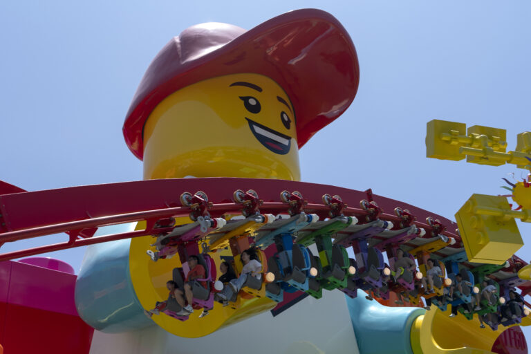 Legoland horská dráha lego