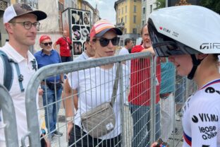 Giro d´Italia - Viktória Chladoňová