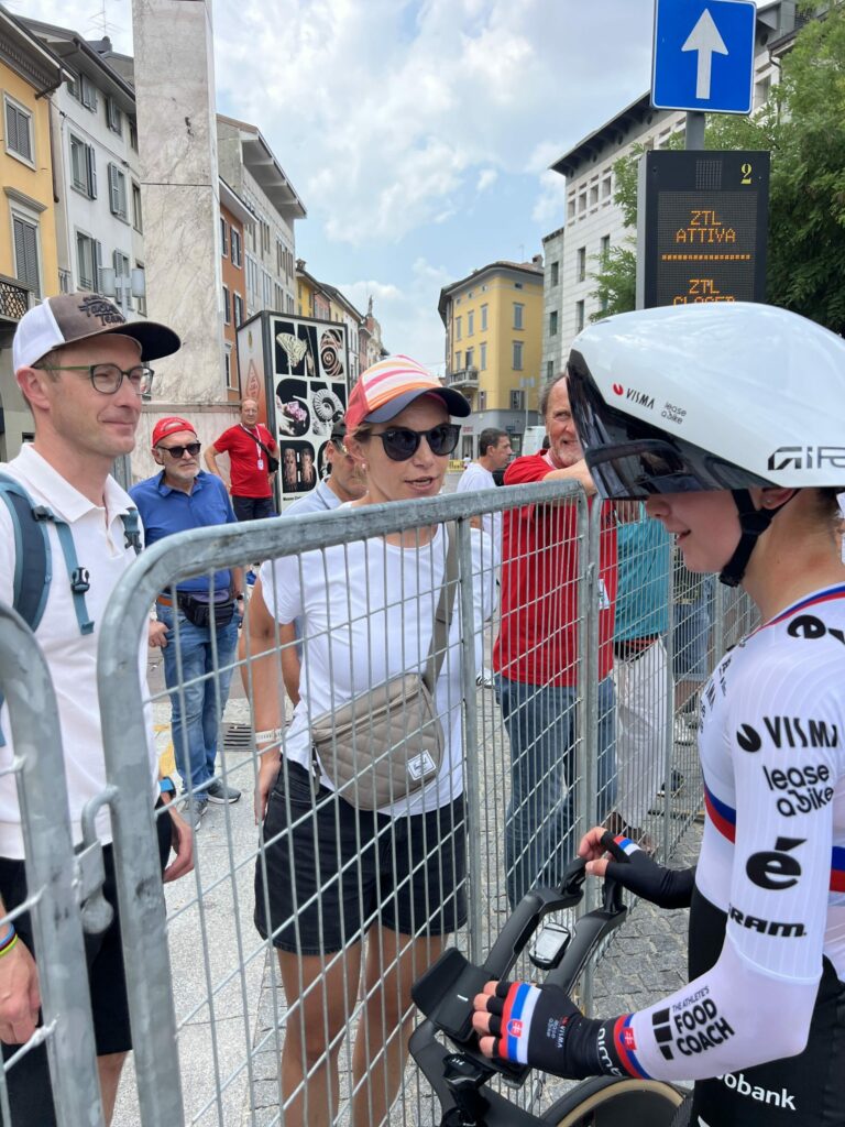 Giro d´Italia - Viktória Chladoňová