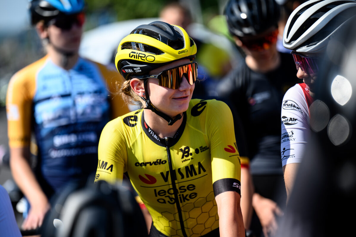 Giro d´Italia - Viktória Chladoňová