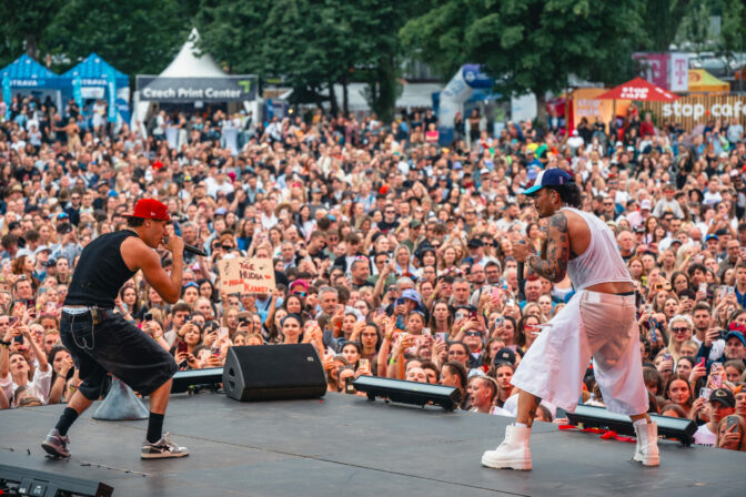 Ben Cristovao - Ceska Sporitelna Stage