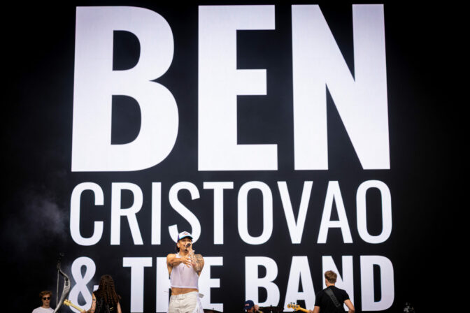 Ben Cristovao - Ceska Sporitelna Stage