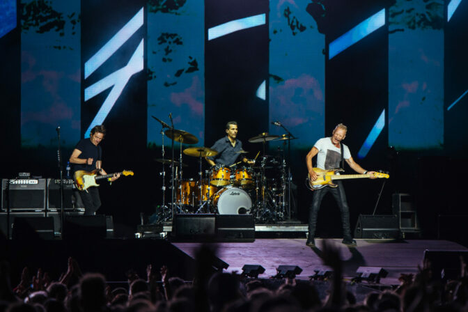 Sting - Ceska Sporitelna Stage