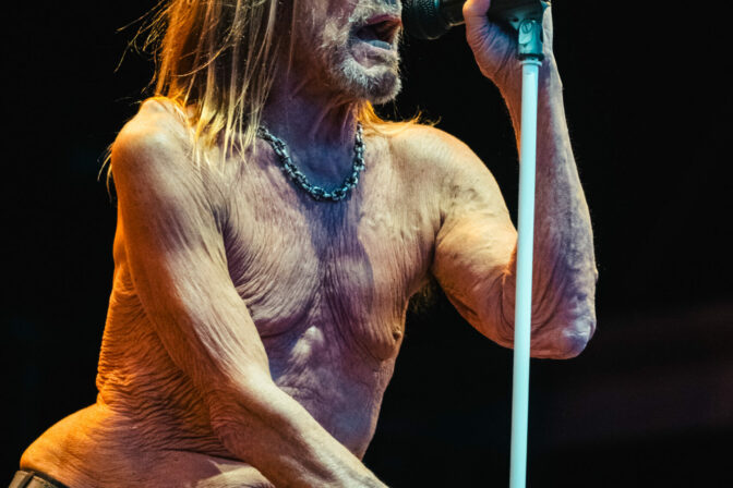 Iggy Pop - Česká Spořitelna
