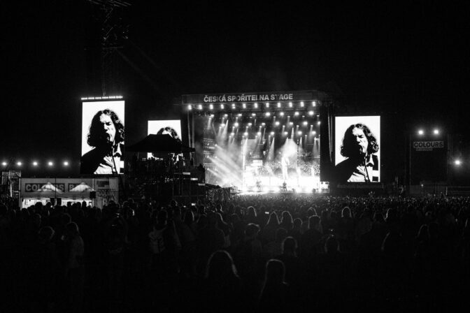 Snow Patrol - Ceska Sporitelna Stage