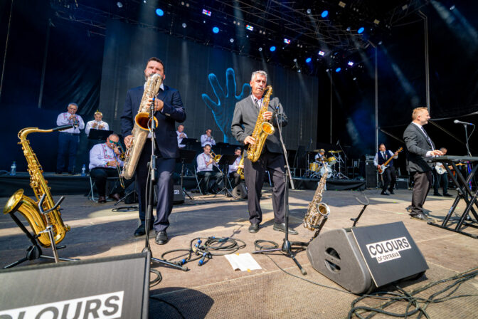 Bez ladu a skladu - T mobile stage