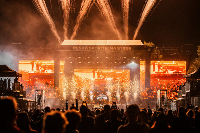 The Chainsmokers - Ceska Sporitelna Stage