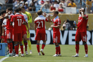 CWC Benfica Bayern Munich Soccer