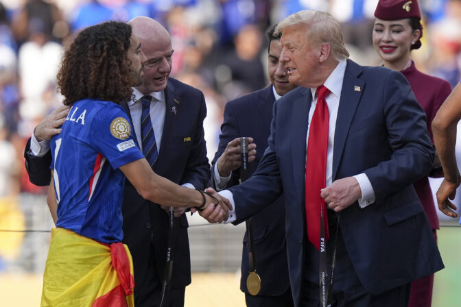 Donald Trump Marc Cucurella