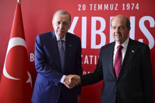 Cyprus, Erdogan