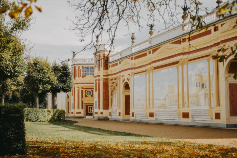 oranžéria zámku Dobŕiš