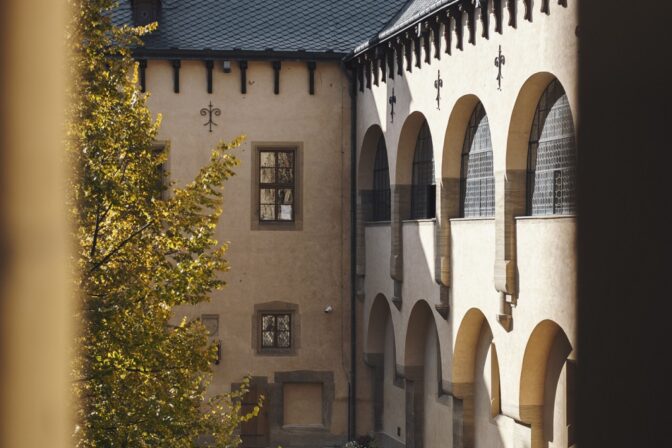 Vlašský dvor v Kutnej bol kráľovskou mincovňou.