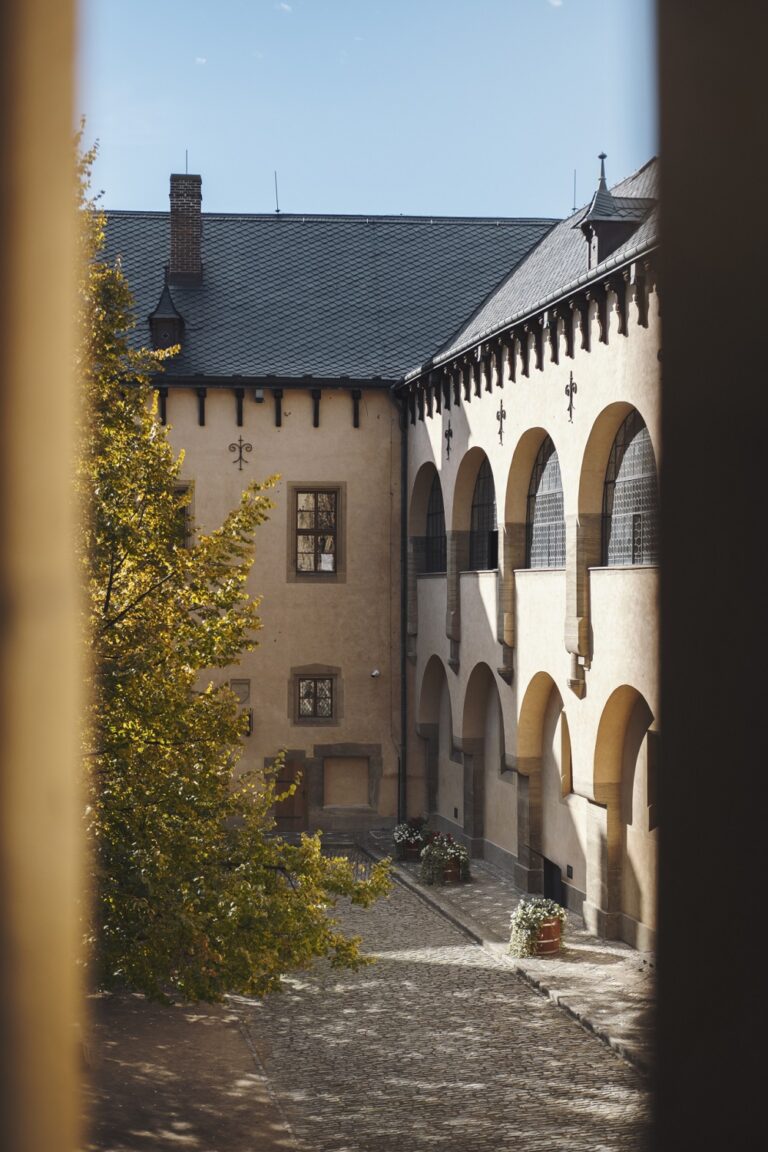 Vlašský dvor v Kutnej bol kráľovskou mincovňou.