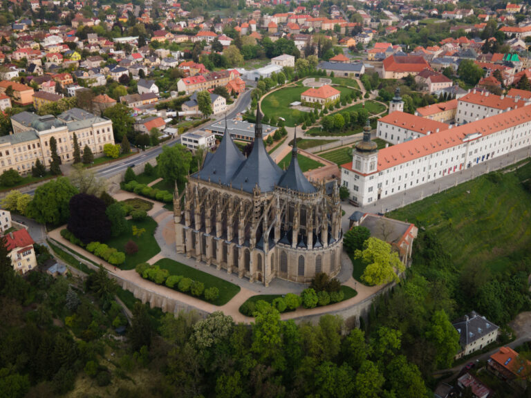 Chrám sv. Barbory: Gotický klenot, ktorý stavali 500 rokov