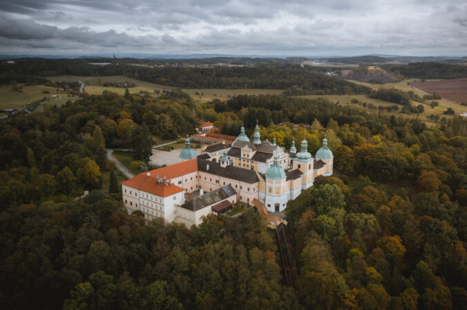 Svatá Hora - najvýznamnejšie mariánske pútnické miesto v Čechách
