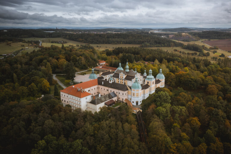 Svatá Hora - najvýznamnejšie mariánske pútnické miesto v Čechách