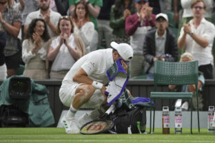 Wimbledon: Grigor Dimitrov - skreč