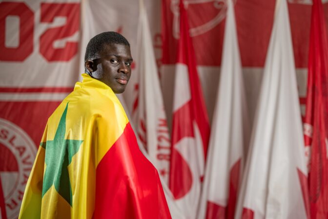 Slavia Praha - Malick Diouf