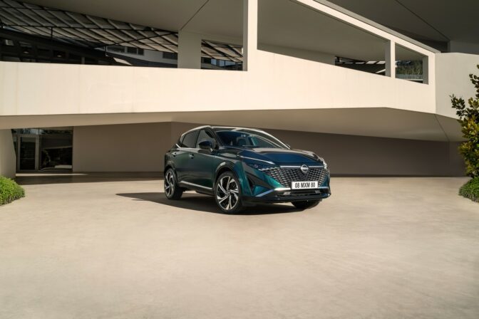 New e POWER in Qashqai - exterior