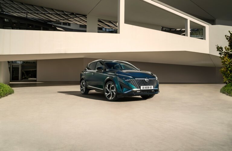New e POWER in Qashqai - exterior
